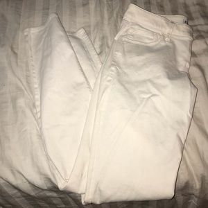 Classy White Jeans